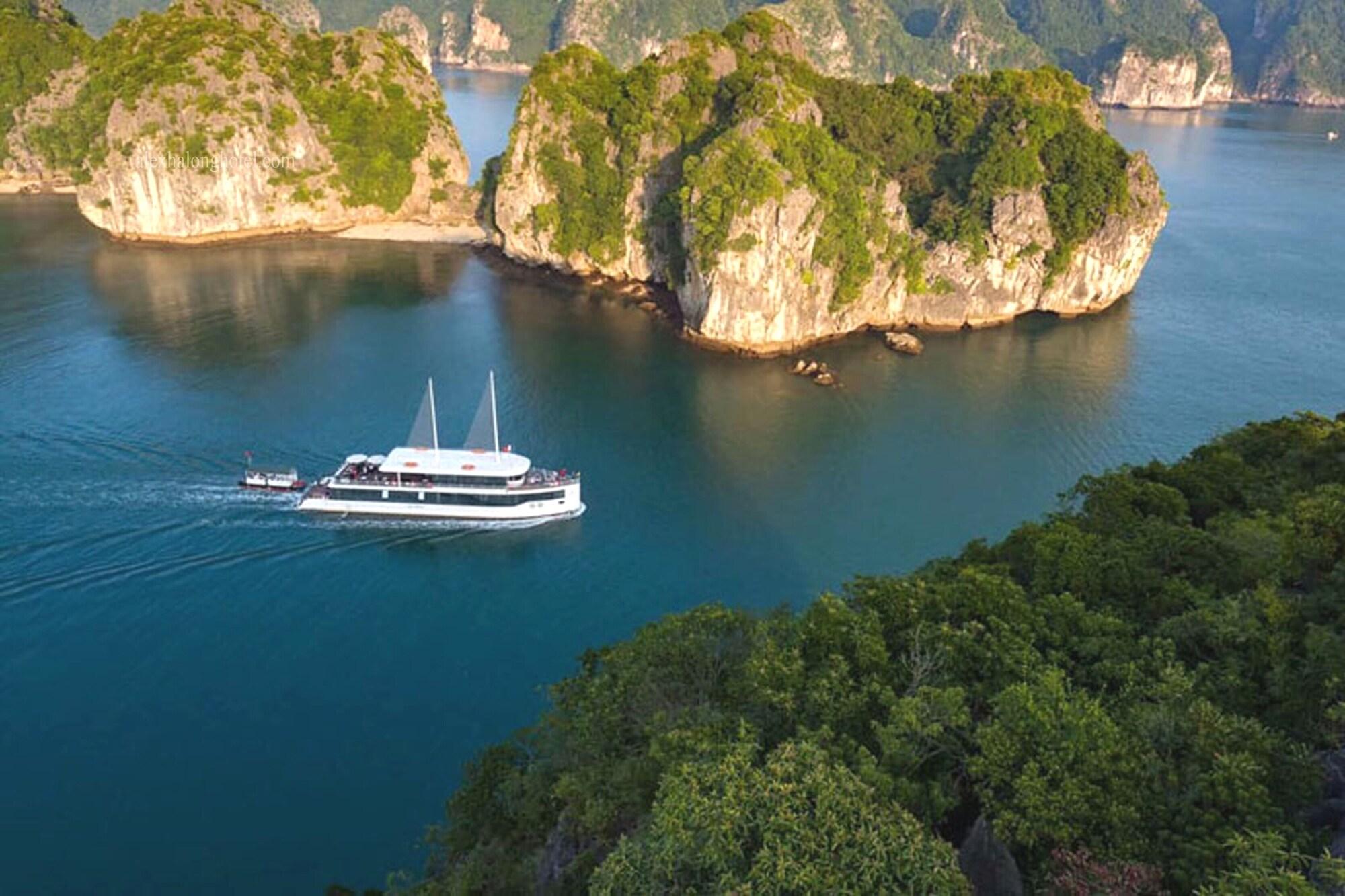 Alex Ha Long Hotel Εξωτερικό φωτογραφία