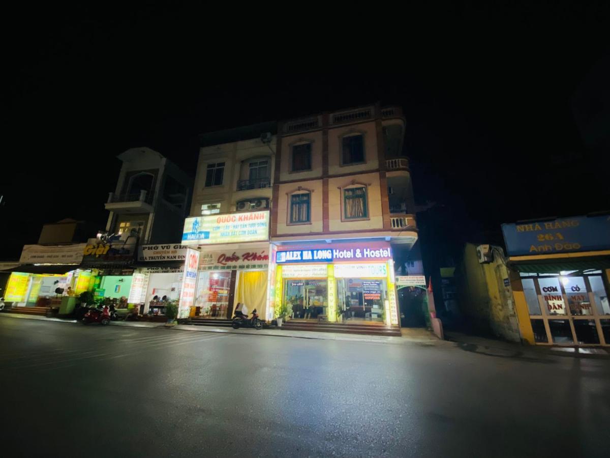 Alex Ha Long Hotel Εξωτερικό φωτογραφία