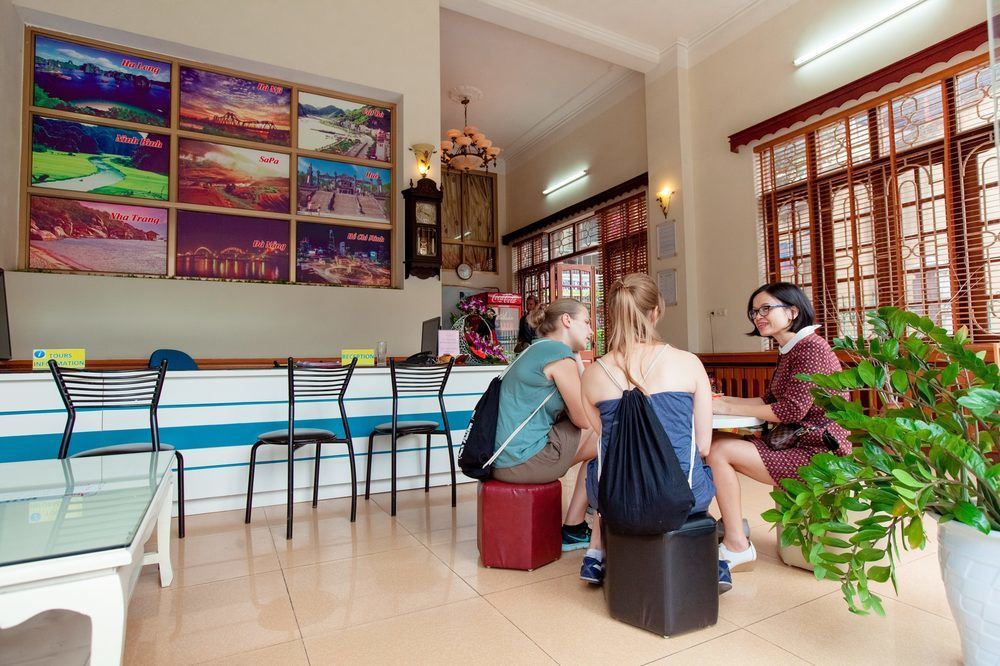 Alex Ha Long Hotel Εξωτερικό φωτογραφία