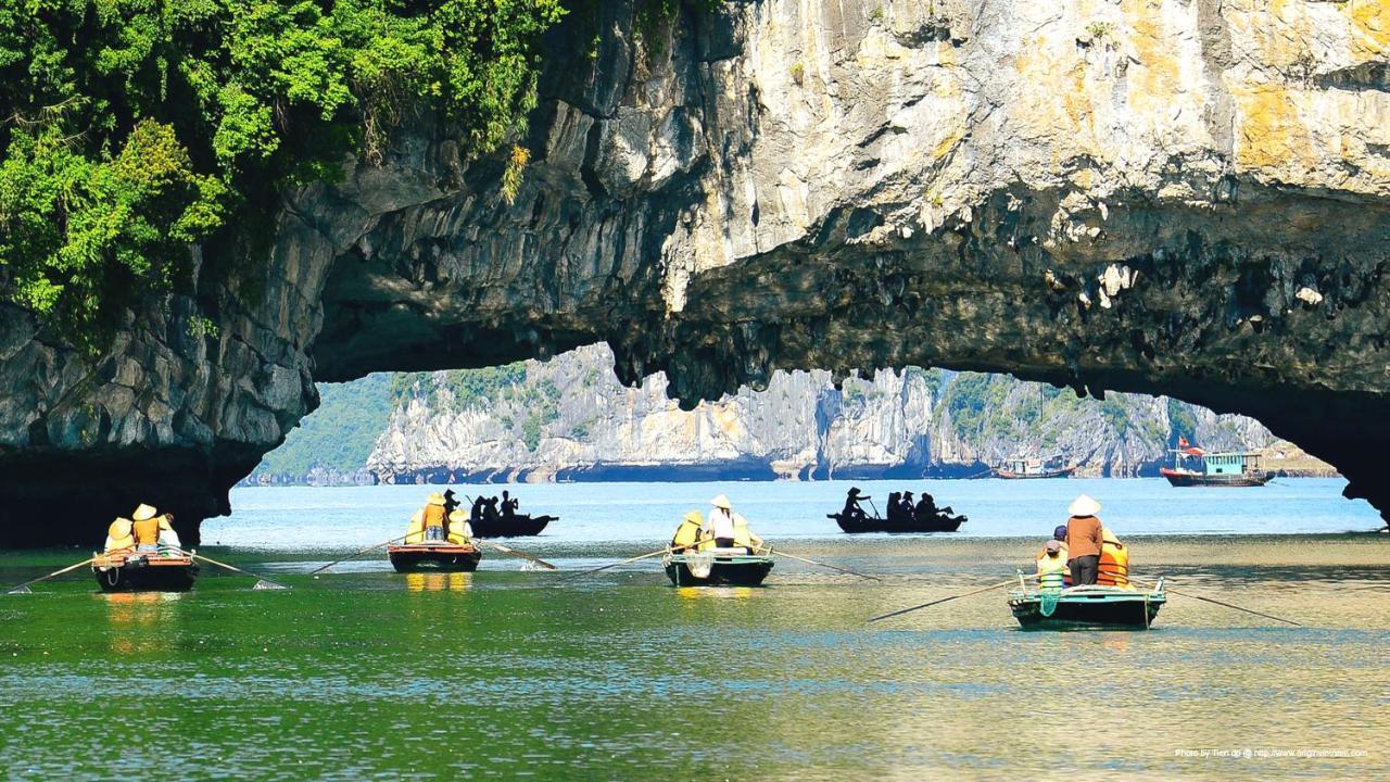 Alex Ha Long Hotel Εξωτερικό φωτογραφία