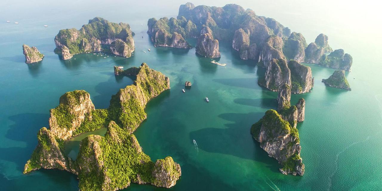 Alex Ha Long Hotel Εξωτερικό φωτογραφία